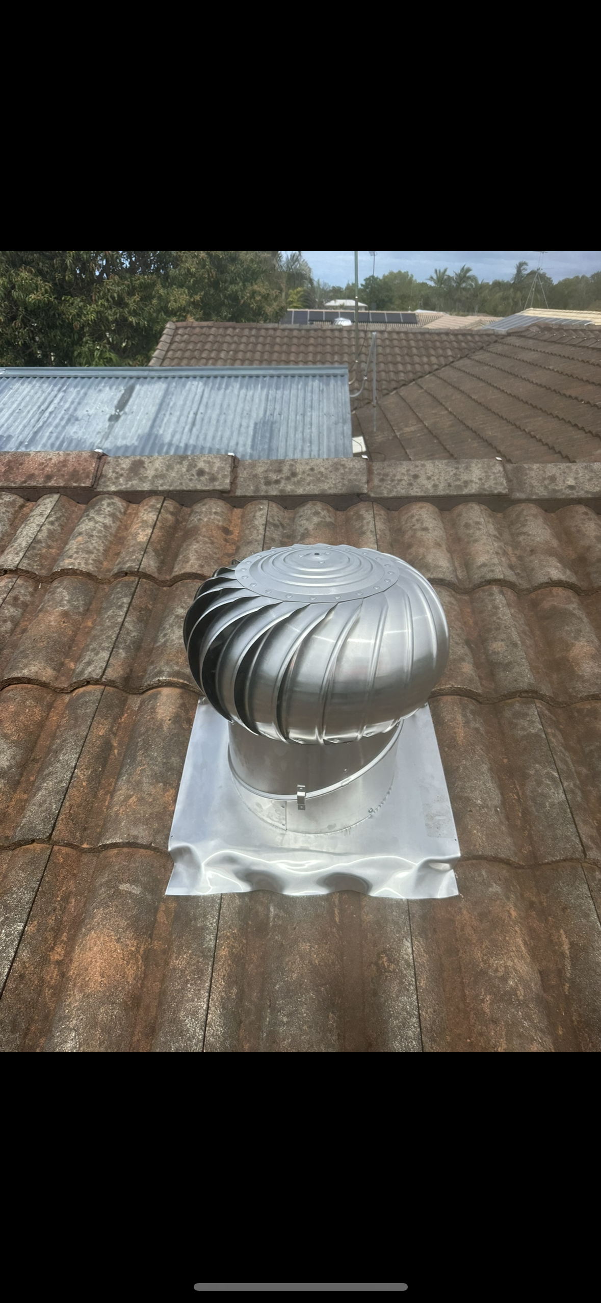 A Whirly Bird On The Brown Roof — Whirly Bird King in Buderim, QLD