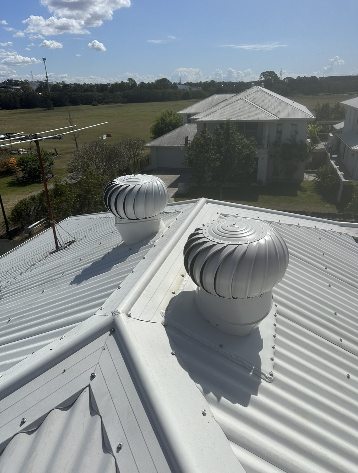 A Roof Ventilator For Heat Control — Whirly Bird King in Buderim, QLD