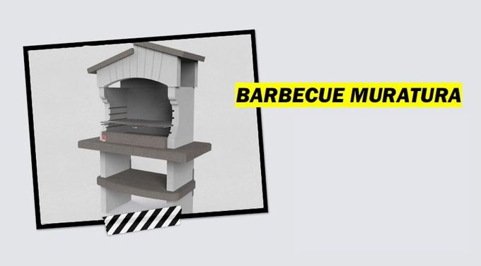 barbecue in muratura LVCA BBQ Camogli