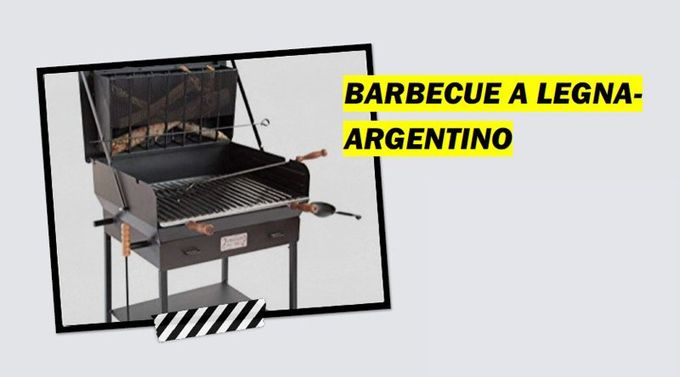 barbecue legna LVCA BBQ Camogli
