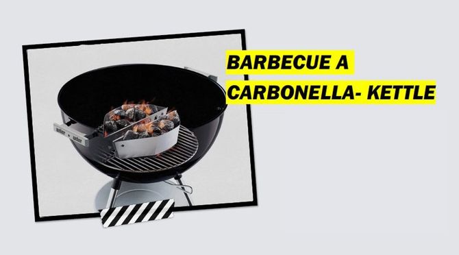 barbecue carbonella LVCA BBQ Camogli