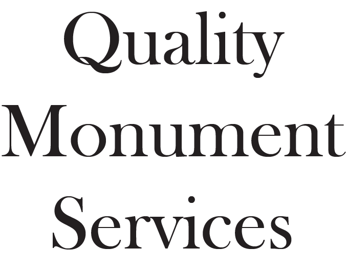 quality monument services logo