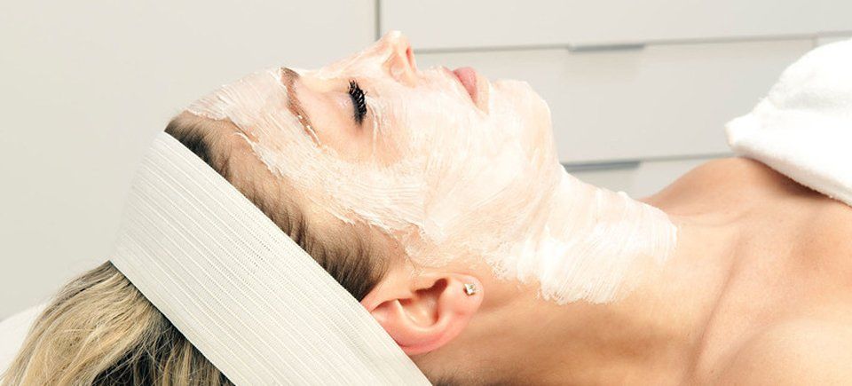 Relaxing facials
