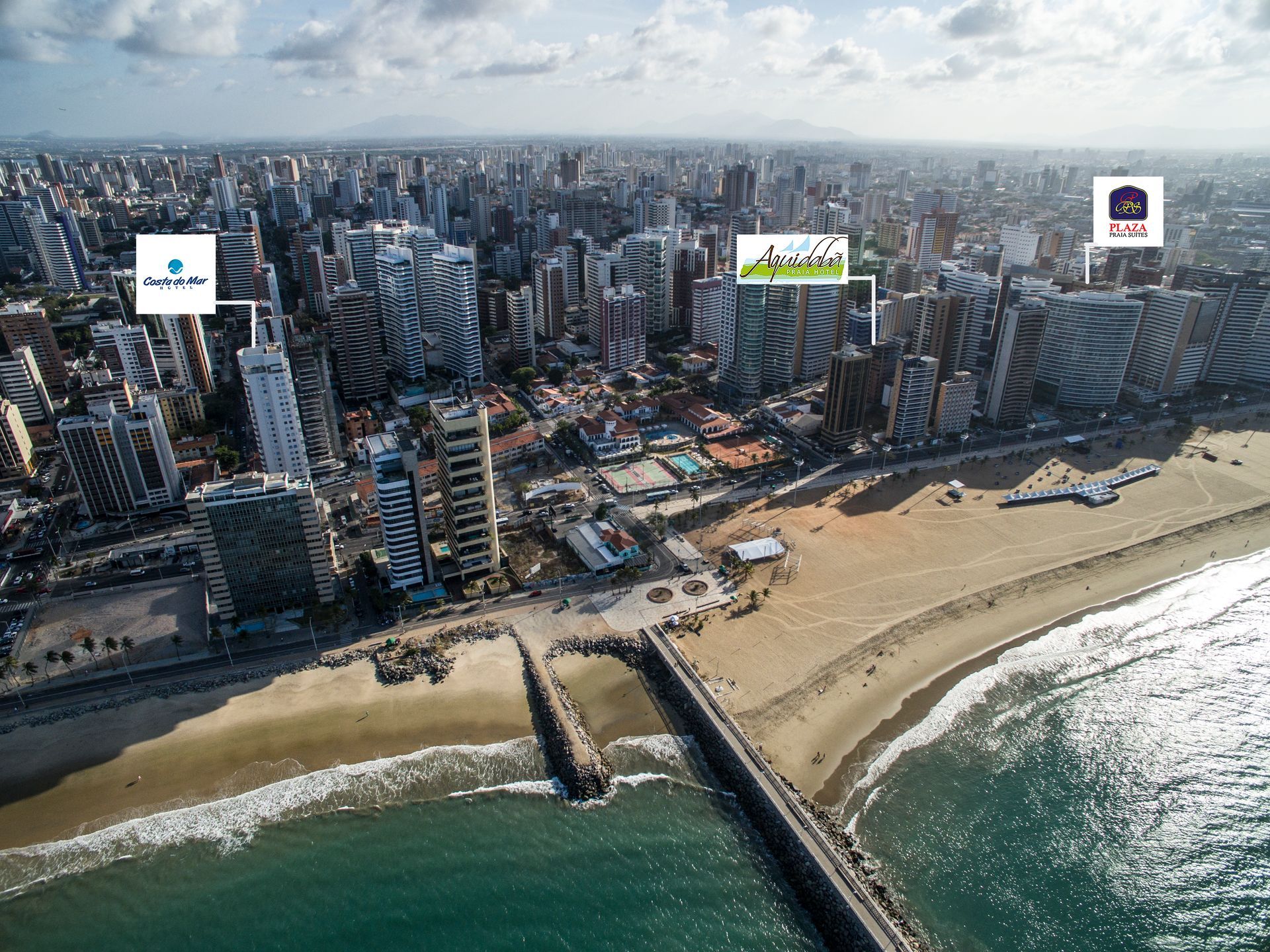 Costa do Mar Hotel - Vista