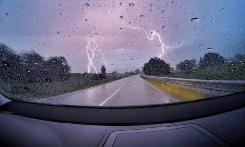 Caught in a Summer Storm? How to Stay Safe Behind the Wheel