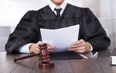 Social Security Disability- Judge Holding Documents in Burlington, VT