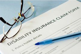 Insurance claim form - Law office Supplemental Security income in Burlington, VT