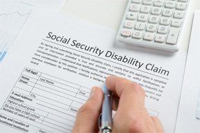 Security Disability Form - Veteran's Benefits in Burlington, VT