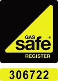 Gas safety registration logo