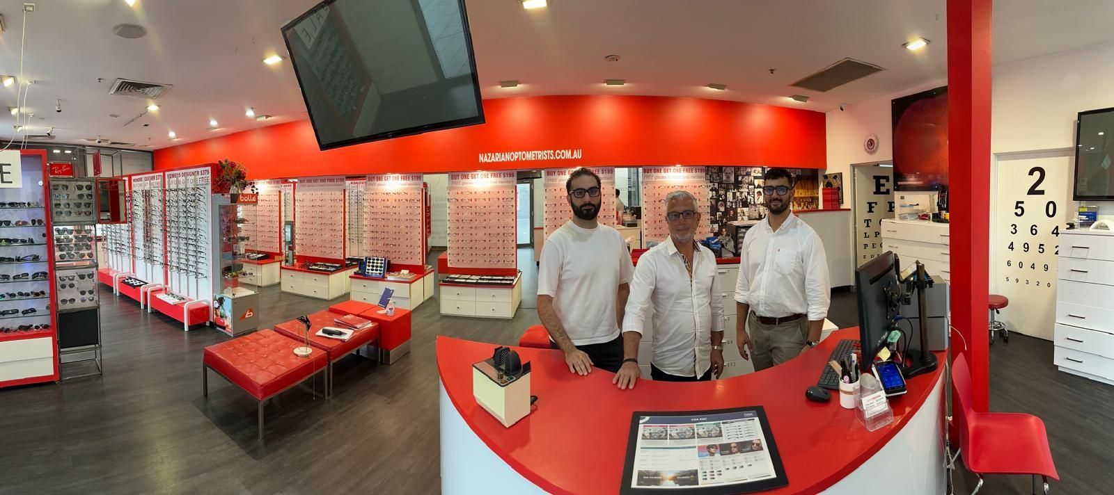 Nazarian Optometrist Hero Image