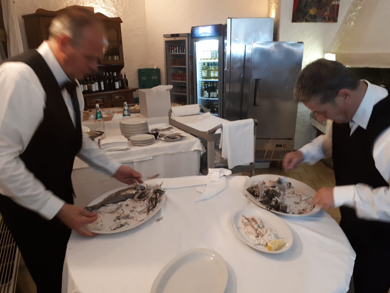 locale interno servizio