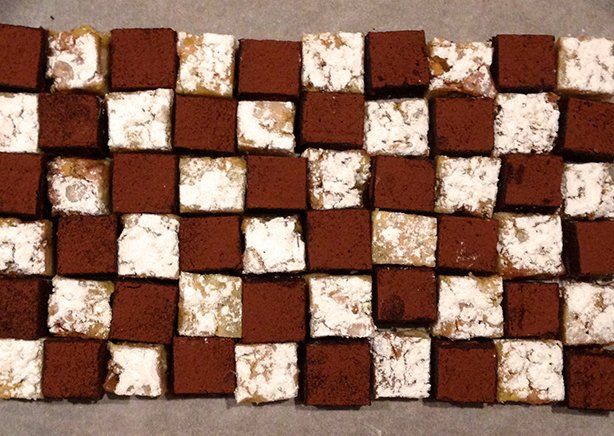 brownies en blondies