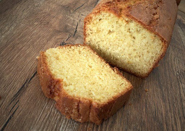 afbeelding frisse lemoncake