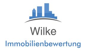 Ein Logo für ein Unternehmen namens Wilke Immobilienbewertung