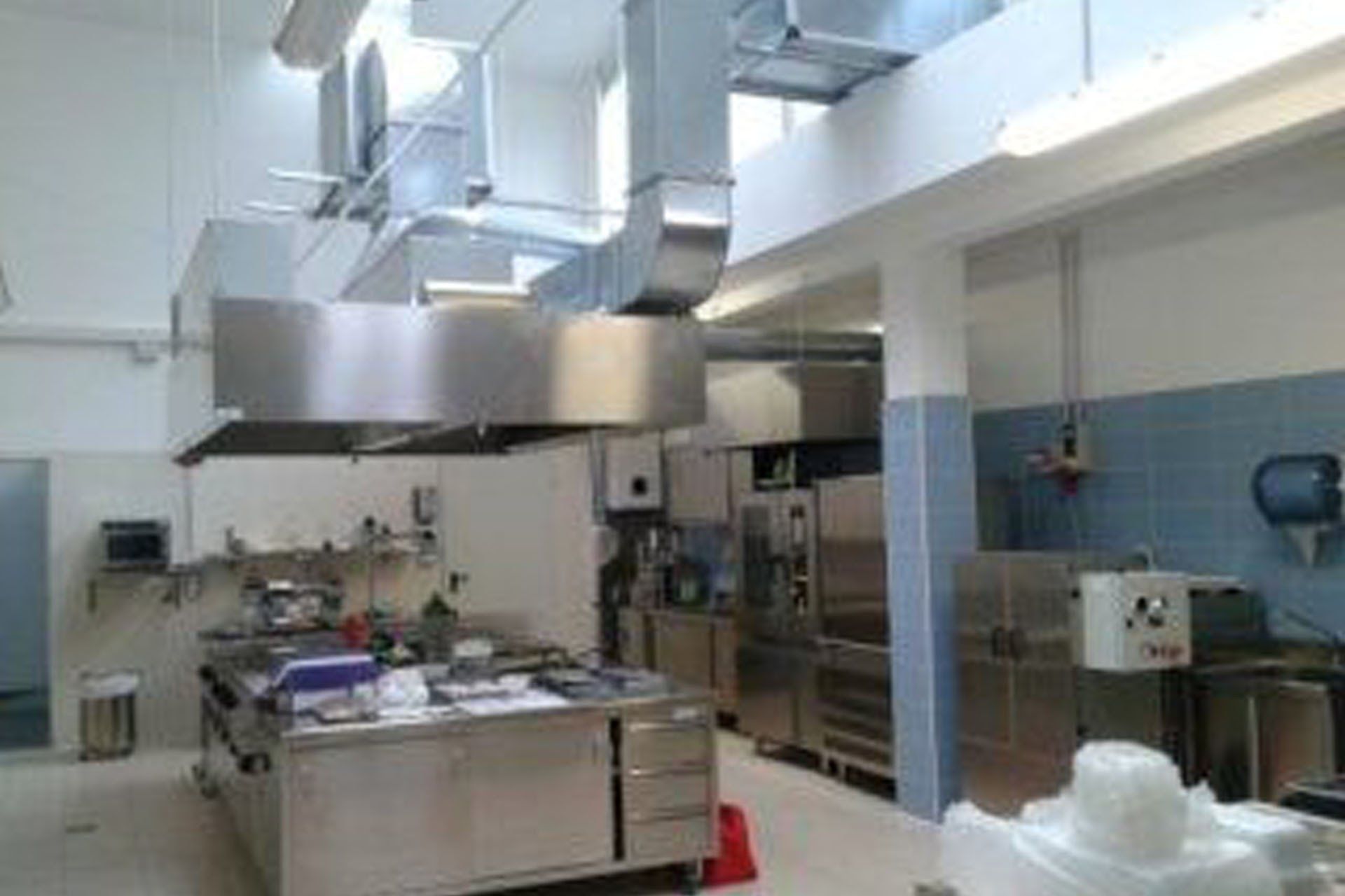 cucina di un ristorante