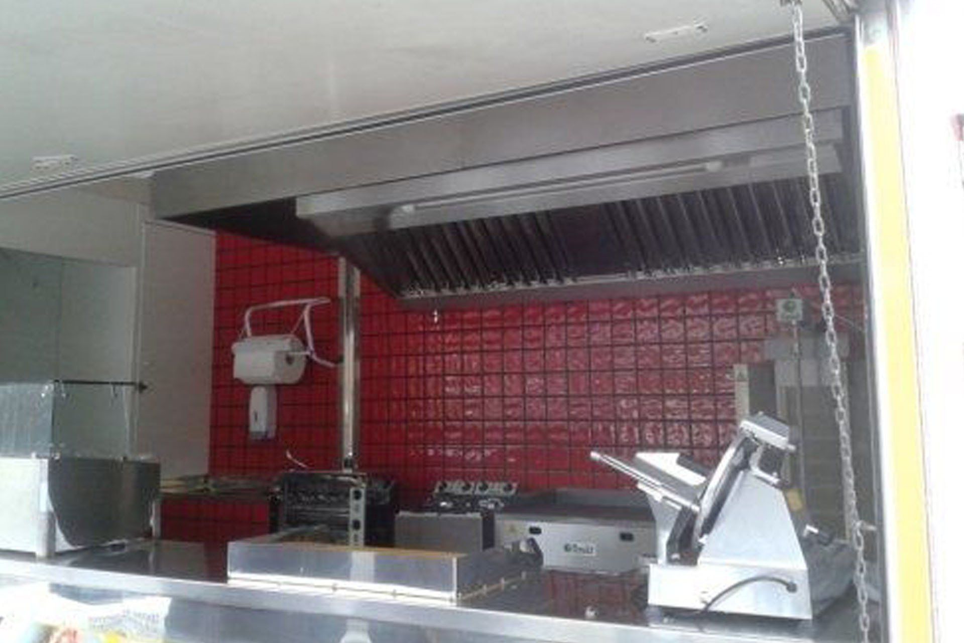 cucina locale commerciale