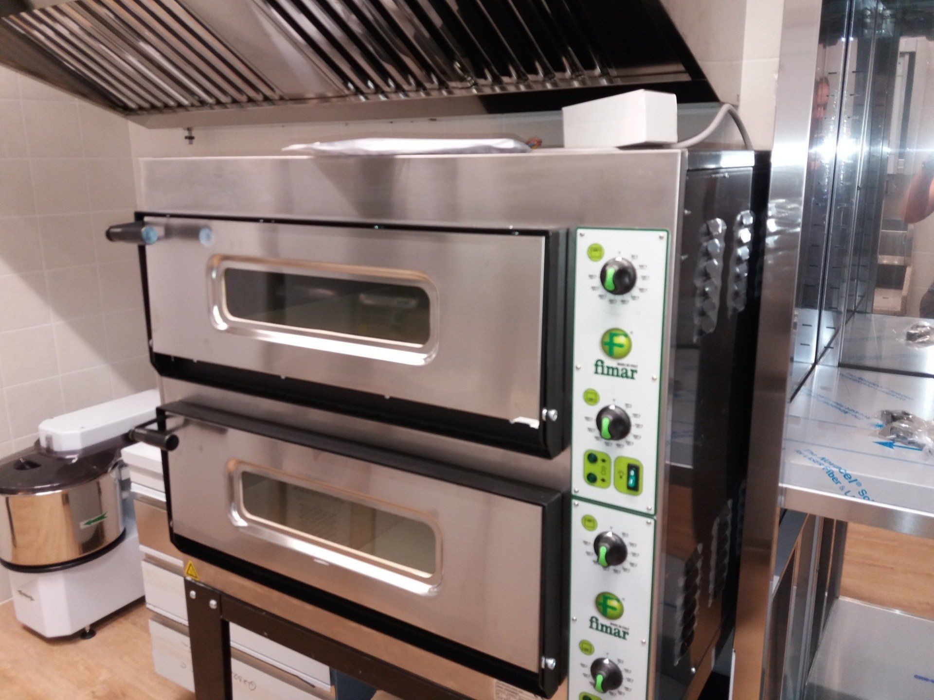 forno elettrico per pizzeria