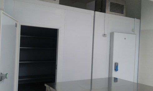 dettaglio cella frigorifera