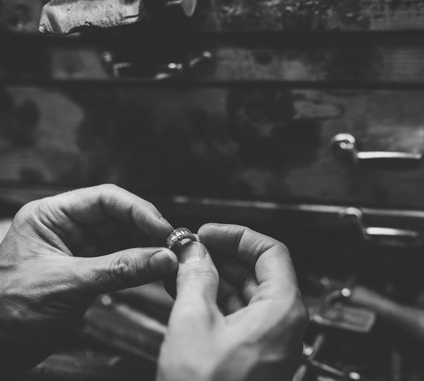 Jeweller in his workshop | Toowoomba, QLD | Aztec Jewellers & Valuation Services