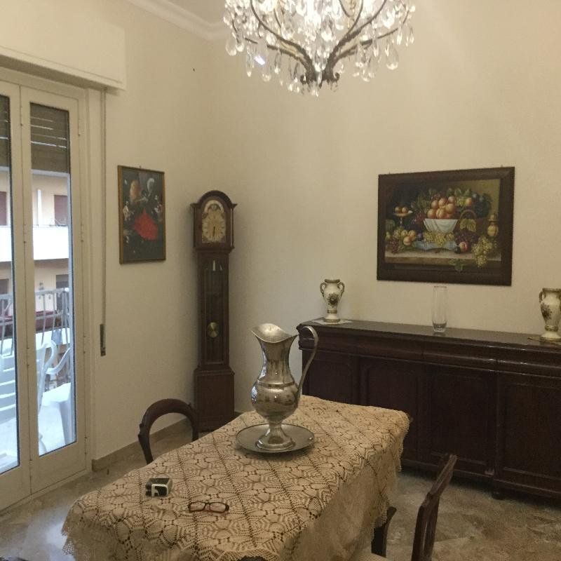 Vista della sala da pranzo