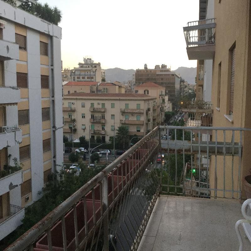 vista dal terrazzo della casa di riposo