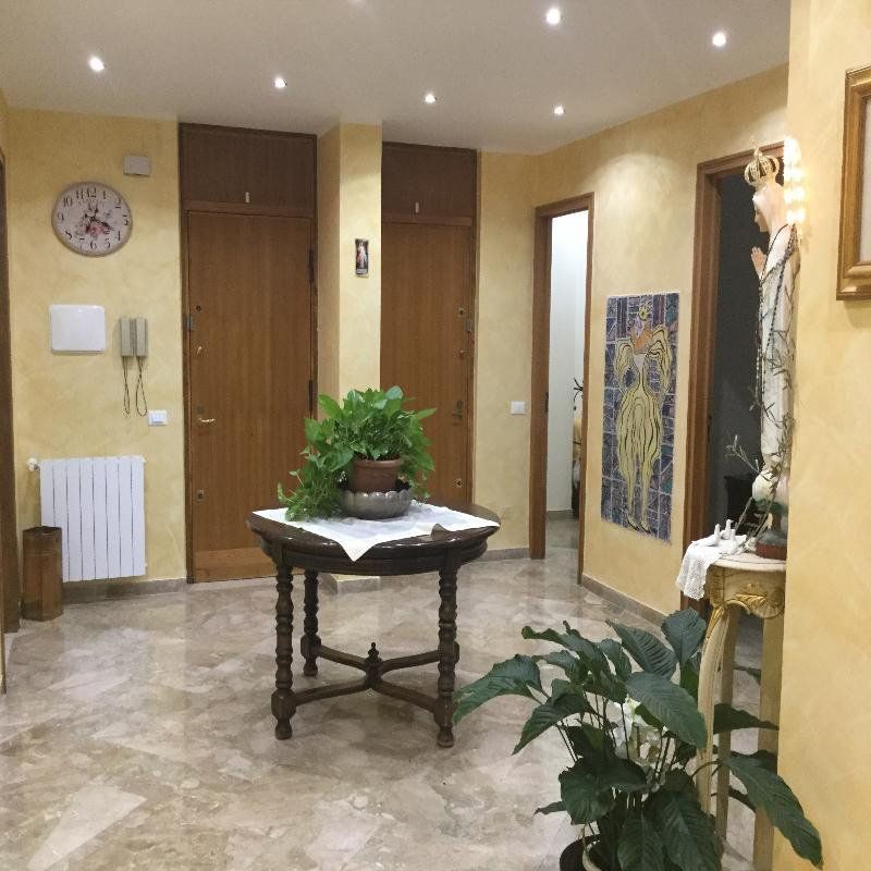 l'entrata della casa di riposo