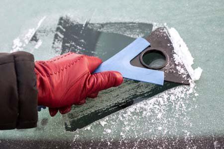 Way S A Plumbing & Heating | Mountville, PA - Removing Snow in Glass