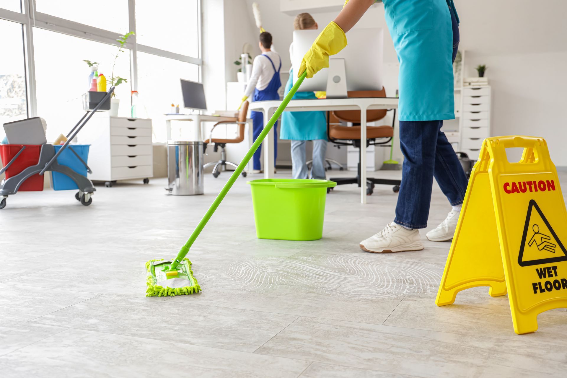 Commercial Office Cleaning