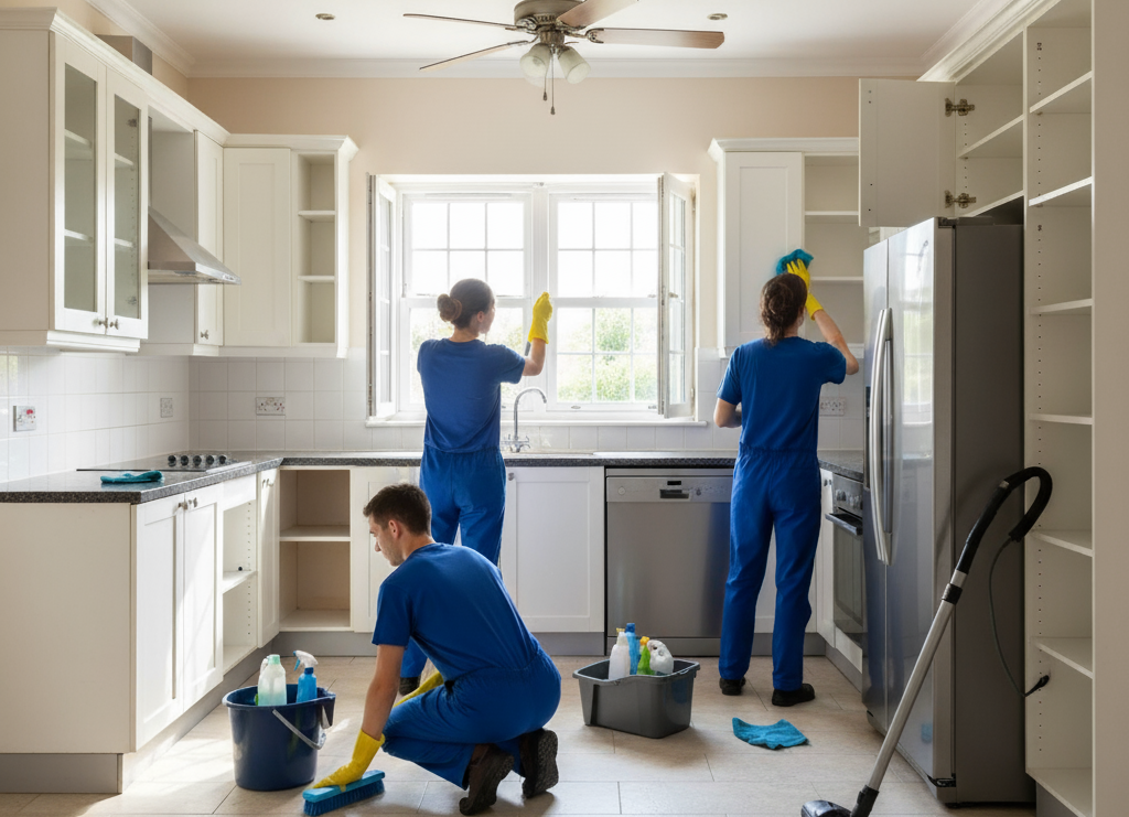 End of Tenancy Cleaning Chelmsford
