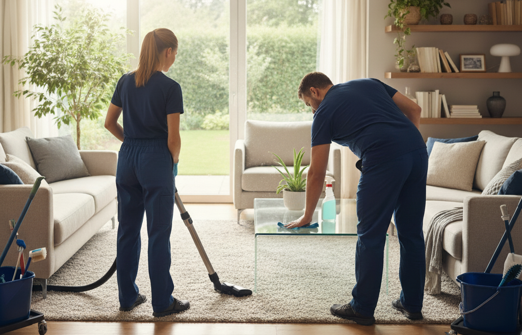 Professional Cleaning Services Chelmsford
