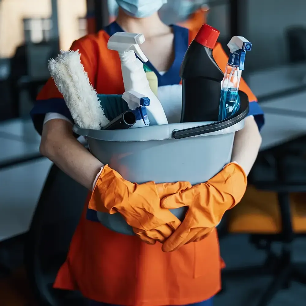 Professional move out cleaning