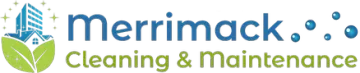 A logo for merrimack cleaning and maintenance