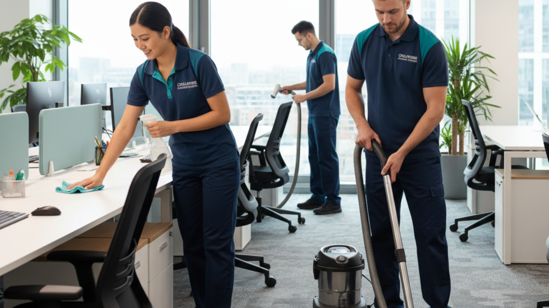 office cleaning Chelmsford