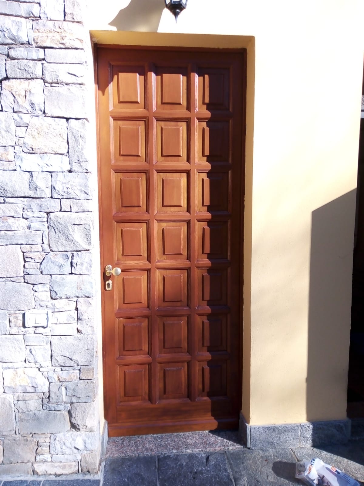 sverniciatura portoncino