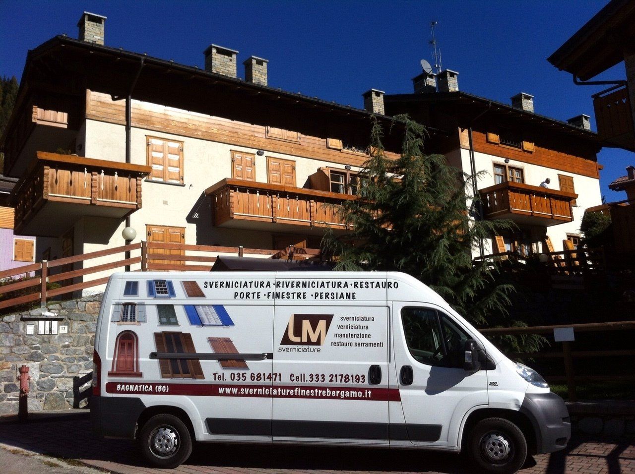 Furgone di LM Sverniciature