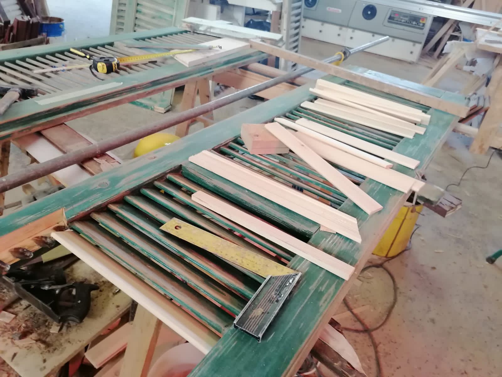 Infissi da verniciare