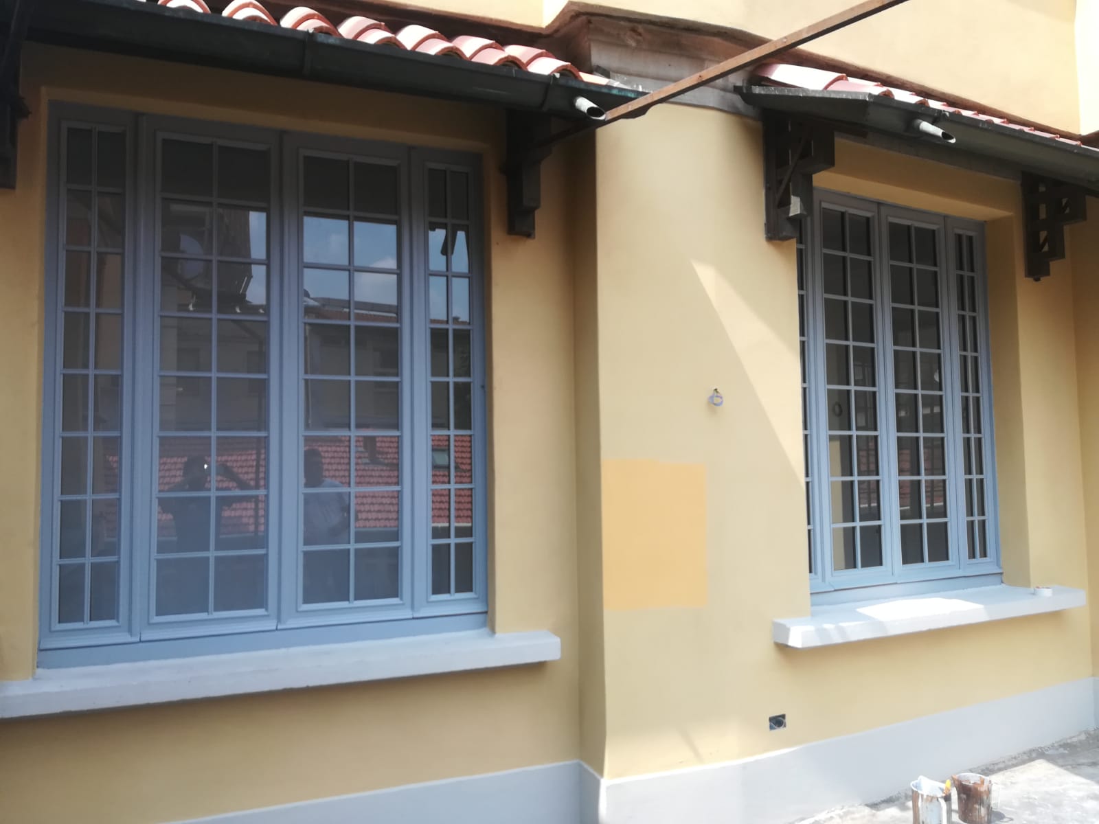 riverniciatura infissi