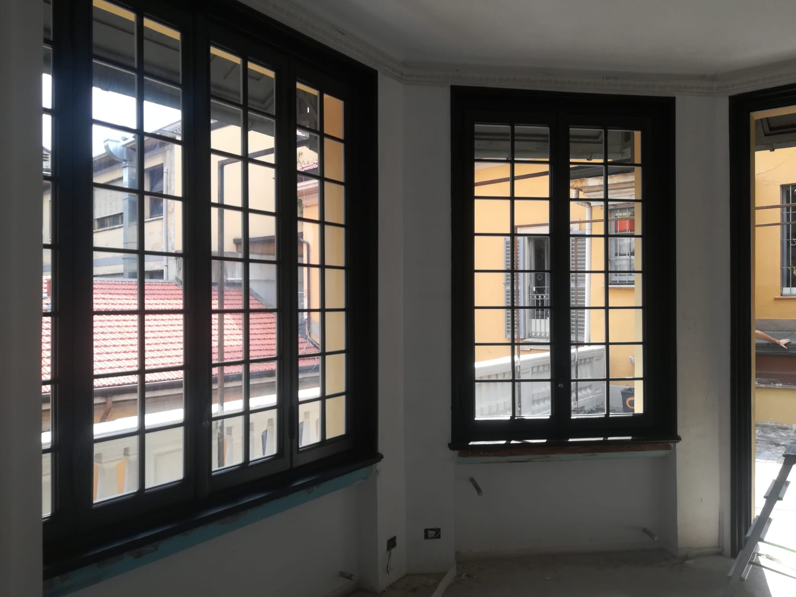 riverniciatura infissi