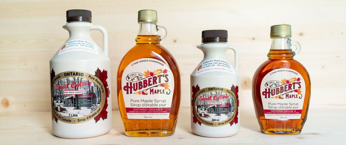 Hubbert's Maple Syrup