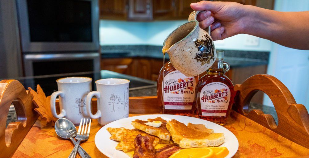 Maple Syrup on Breakfast