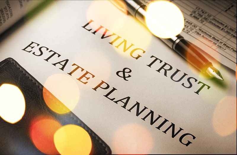 Living trust and estate planning paper