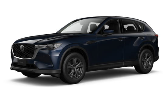 A silver mazda cx 5 is shown on a white background.