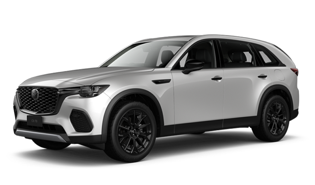 A gray suv is shown on a white background.