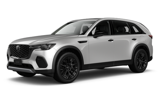 A gray suv is shown on a white background.