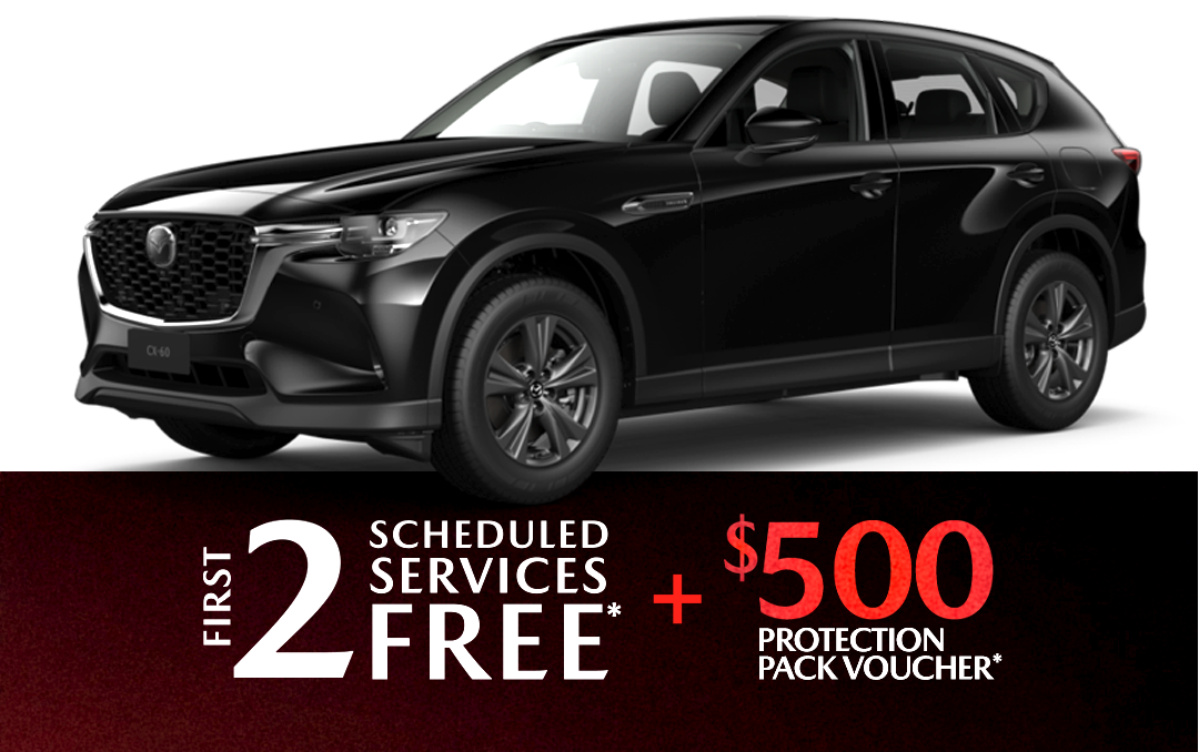 A silver mazda cx 5 is shown on a white background.