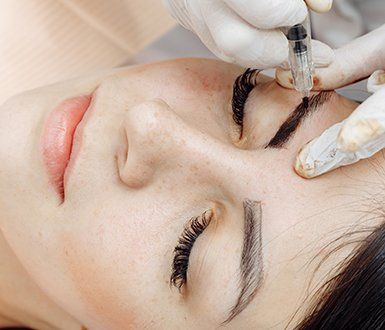 Eyebrow Embroidery — Poughkeepsie, NY — Wellness and Skincare Medical Center