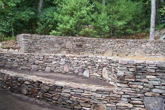 3 inch Retaining Wall - Landscaping Services in Sudbury, MA