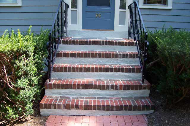 Brick Steps - Landscaping Services in Sudbury, MA