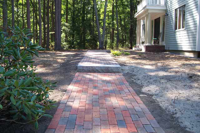 Front Walkway - Landscaping Services in Sudbury, MA