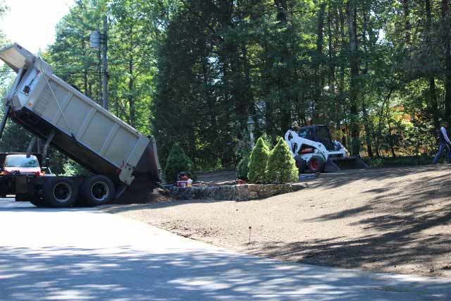 Residential Lawn Renovation - Landscaping Services in Sudbury, MA